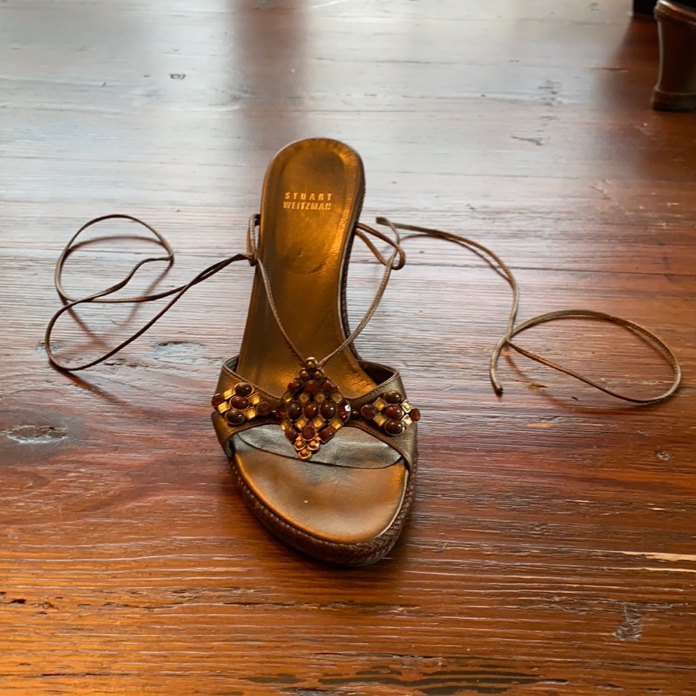 Stuart Weizmann heel